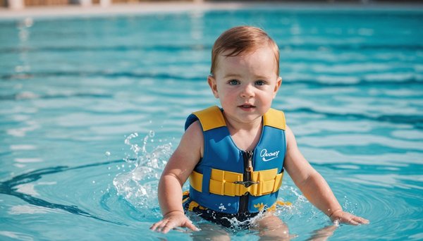 Guide d'achat : bien choisir un gilet natation bébé
