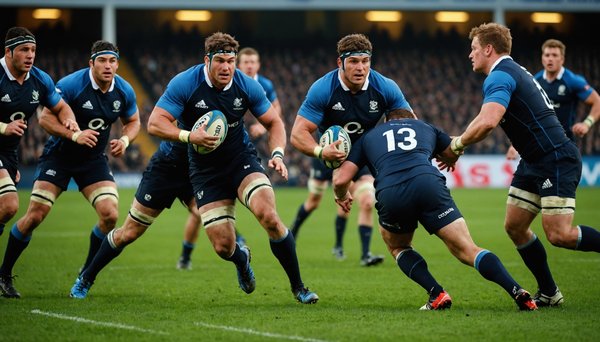 Classements actuels : les nouvelles tendances du rugby quinze